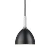 Halo Design BELLEVUE Pendel Ø14 Sort / Krom - 741076 -homeshop Salgsbutik unnamed file 2299