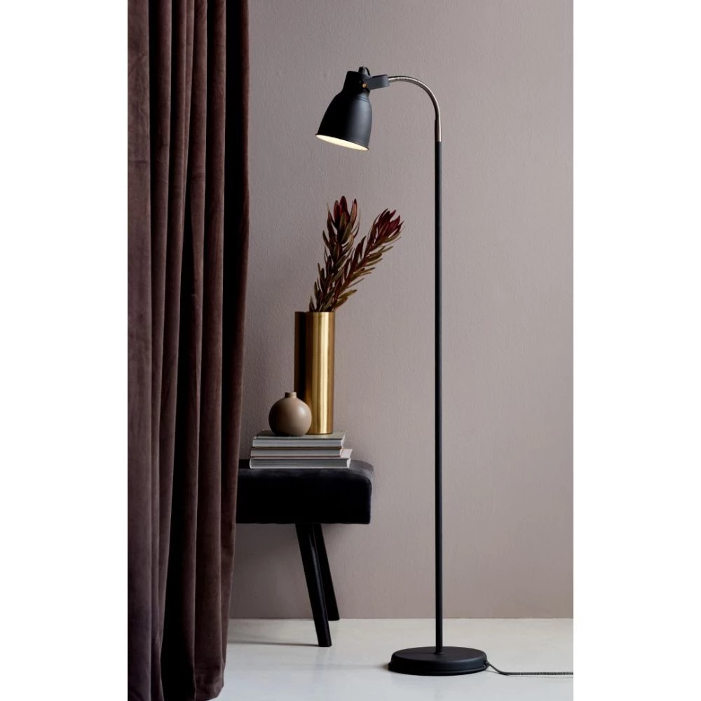 Nordlux Adrian - Gulvlampe - Antracit 7 Nordlux Adrian - Gulvlampe - Antracit - Billede 5