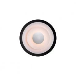 Belid Diablo Ø40 Sort/blank Rød - Væglampe