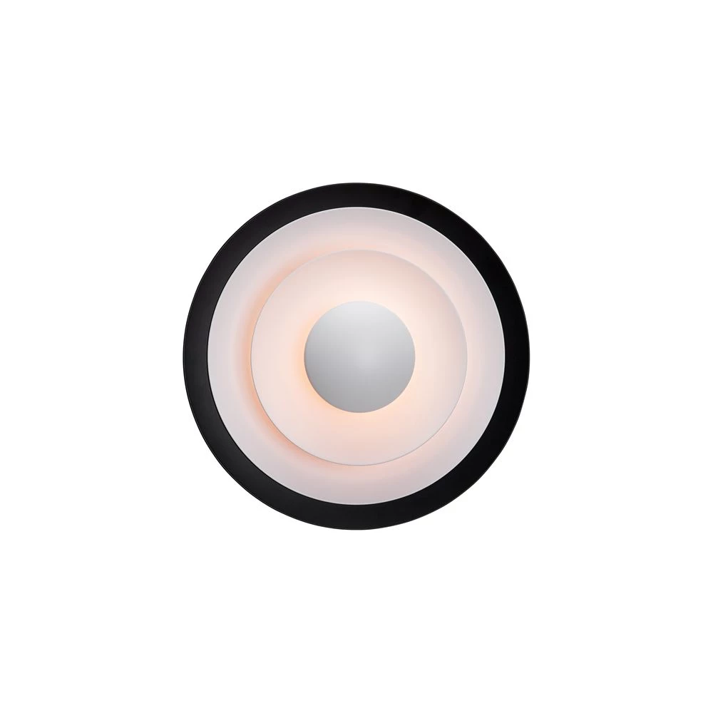 Belid Diablo Ø40 Sort/blank Rød - Væglampe 3 Belid Diablo Ø40 Sort/blank Rød - Væglampe