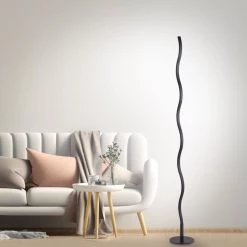 Leuchten Direkt - WAVE Gulvlampe - Sort -homeshop Salgsbutik unnamed file 2369