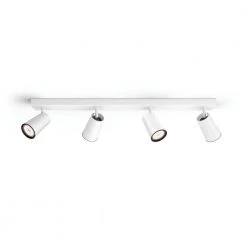 Philips MyLiving PAISLEY Bar/tube Hvid 4xNW - 8718696164747 -homeshop Salgsbutik unnamed file 2383