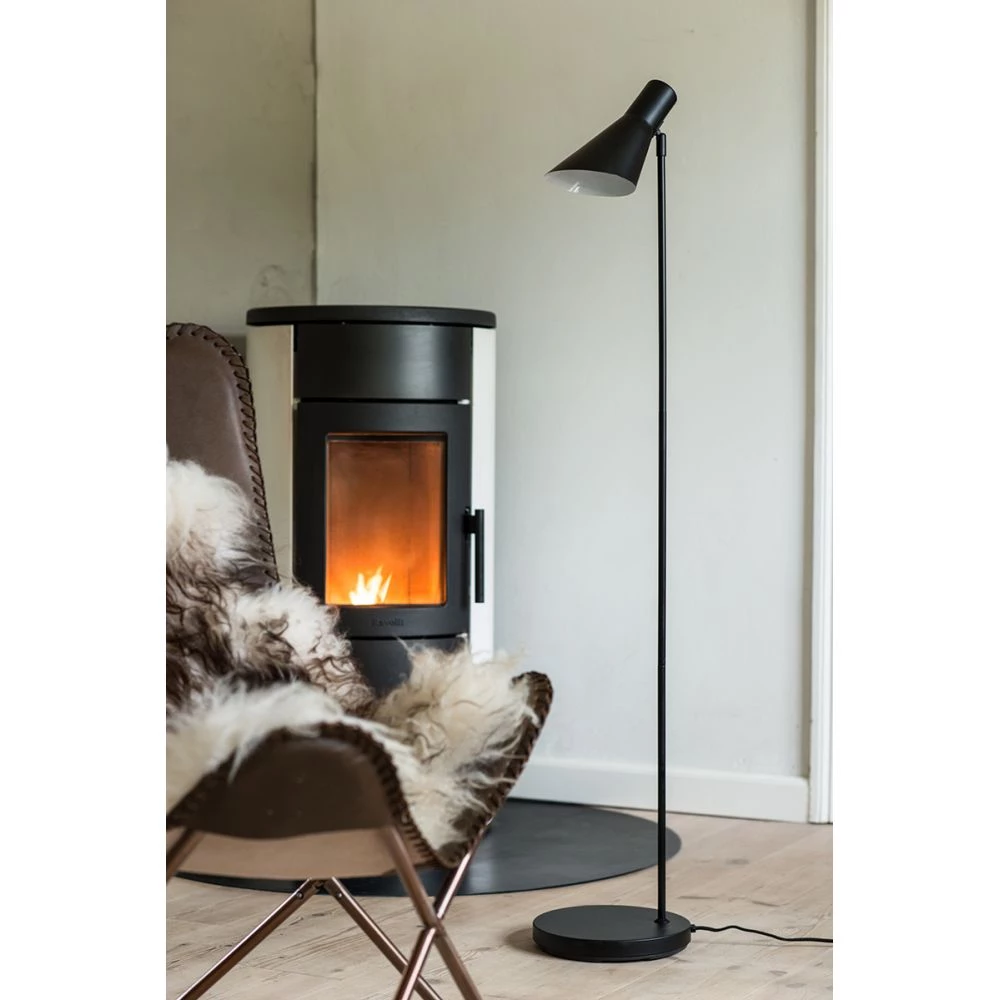 DybergLarsen Dyberg Larsen DENVER Floor Lamp Matt Black 6 DybergLarsen Dyberg Larsen DENVER Floor Lamp Matt Black - Billede 4