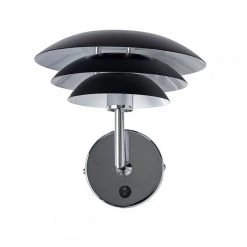 DybergLarsen Dyberg Larsen DL20 Wall Lamp Matt Black