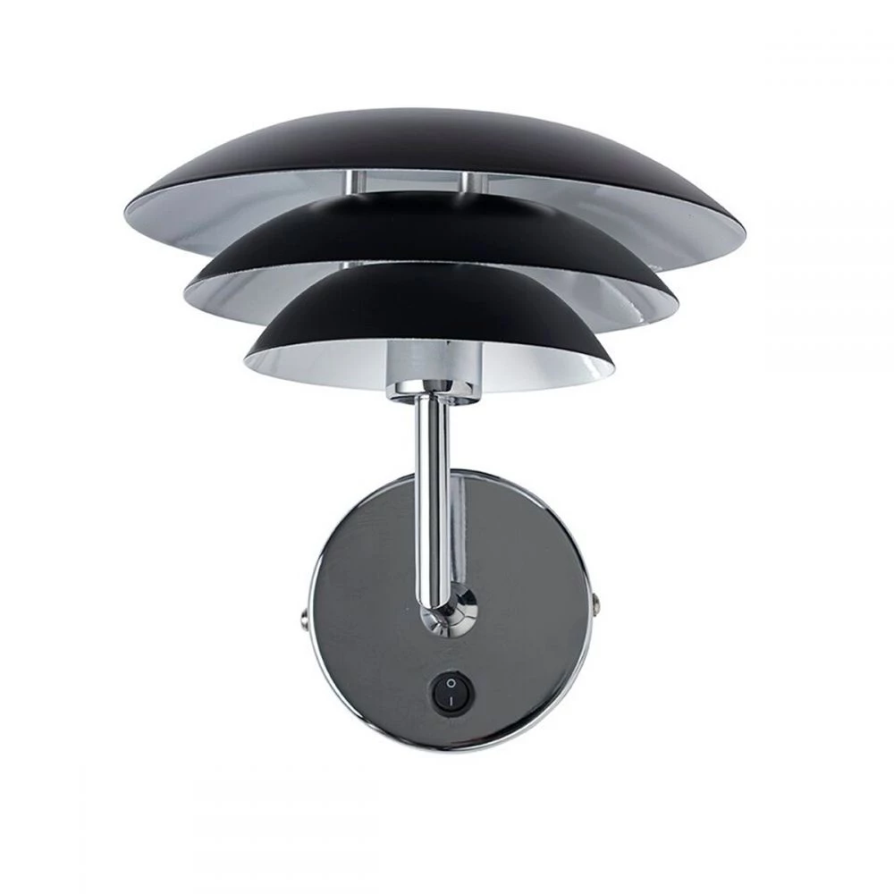 DybergLarsen Dyberg Larsen DL20 Wall Lamp Matt Black 3 DybergLarsen Dyberg Larsen DL20 Wall Lamp Matt Black