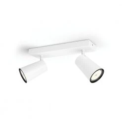 Philips MyLiving PAISLEY Bar/tube Hvid 2xNW - 8718696164662 -homeshop Salgsbutik unnamed file 2428