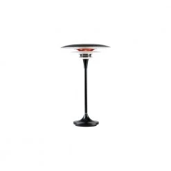 Belid Diablo 4367 Ø30 Sort/rød - Bordlampe