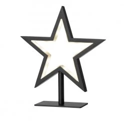 Sompex Lampe Lucy-S Sort - Højde 20 Cm