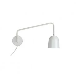 DybergLarsen Dyberg Larsen Manchester Væg Lampe Hvid - 7108