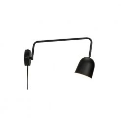 DybergLarsen Dyberg Larsen Manchester Væg Lampe Sort - 7109