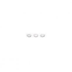 Philips Shellbark LED-indbygningsspot, Hvid 3x4,5W