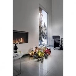 Sompex Dekorationskugle Ornament Guld Højde 20 Cm Krom-Guld -homeshop Salgsbutik unnamed file 2485