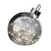 Sompex Dekorationskugle Ornament Røg Højde 20 Cm Krom-Smoke -homeshop Salgsbutik unnamed file 2489
