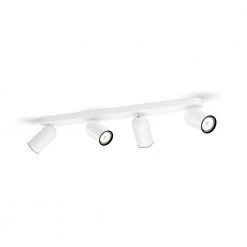 Philips MyLiving PONGEE Bar/tube Hvid 4xNW - 8718696164853 -homeshop Salgsbutik unnamed file 2594