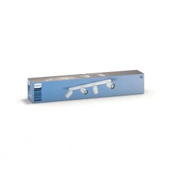 Philips MyLiving PONGEE Bar/tube Hvid 4xNW - 8718696164853 -homeshop Salgsbutik unnamed file 2596