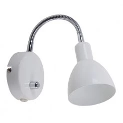 Halo Design DENVER Væglampe Hvid - 304407