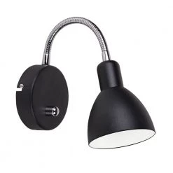 Halo Design DENVER Væglampe Sort - 304414