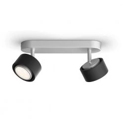 Philips MyLiving FERANO Plate/spiral Sort 2x4.3W SELV - 8718696170038 -homeshop Salgsbutik unnamed file 2624