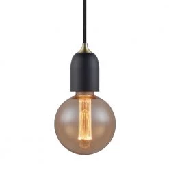 Halo Design Classic Fatningssæt Sortolieret Træ - 739981