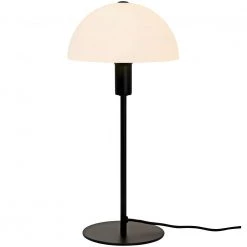 Nordlux Ellen Bord E14 Opal/sort Lampe -homeshop Salgsbutik unnamed file 2642