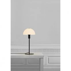 Nordlux Ellen Bord E14 Opal/sort Lampe -homeshop Salgsbutik unnamed file 2643