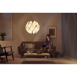 Philips Chiffon Pendel, Hvid 1x60w -homeshop Salgsbutik unnamed file 266