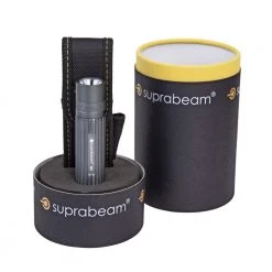Suprabeam Lommelygte Q3 8,5x18x8,5cm Elektronisk Kontakt