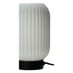 DybergLarsen Dyberg Larsen Riflet Table Lamp Opal H23 -homeshop Salgsbutik unnamed file 2703