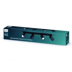 Philips MyLiving PONGEE Bar/tube Sort 4xNW - 8718696164877 -homeshop Salgsbutik unnamed file 2722