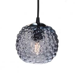 Halo Design Grape Pendant Smoke E27 Ø15cm - 740031