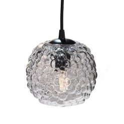 Halo Design Grape Pendant Clear E27 Ø15cm - 740024