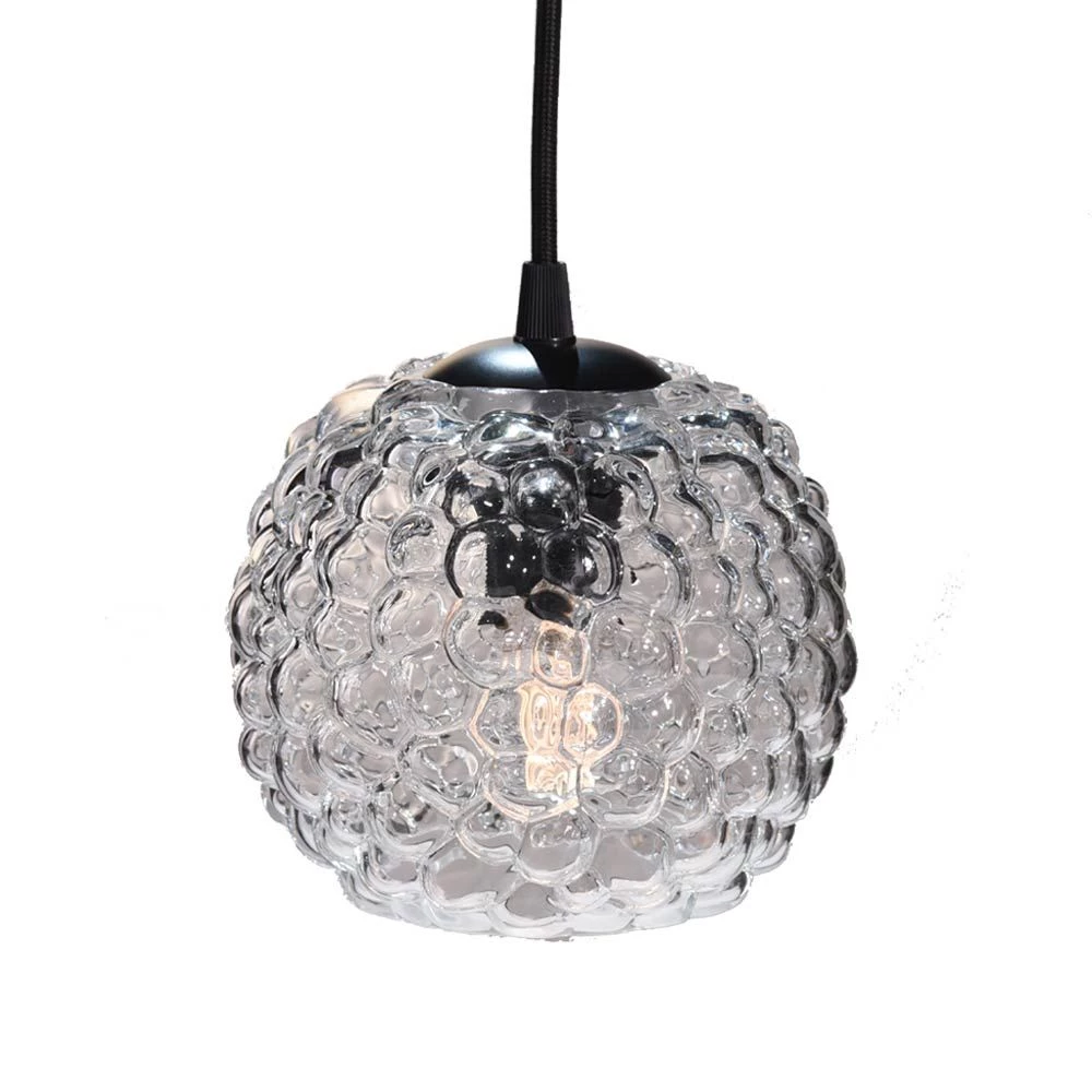 Halo Design Grape Pendant Clear E27 Ø15cm - 740024 3 Halo Design Grape Pendant Clear E27 Ø15cm - 740024