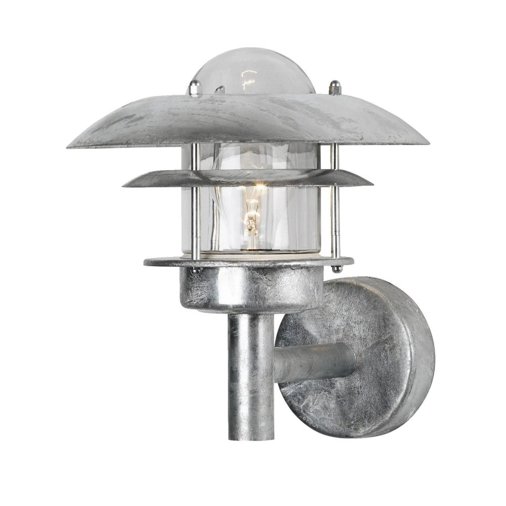 Nordlux Væglampe Marsellis Galvaniseret Lampe 3 Nordlux Væglampe Marsellis Galvaniseret Lampe