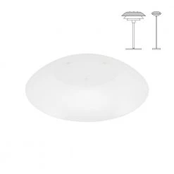 DybergLarsen Dyberg Larsen DL31 Reserve Glass Small Shade Universal - 8068