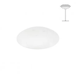 DybergLarsen Dyberg Larsen DL20 Reserve Glas Top Shade Bord/Gulv - 9102