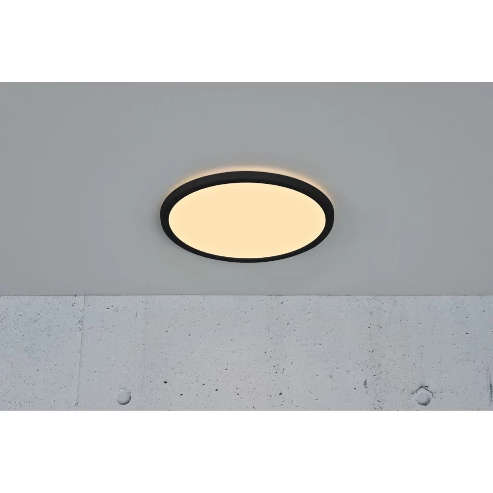 Nordlux Oja 29 Ip54 3000/4000K - Loftlampe - Sort 8 Nordlux Oja 29 Ip54 3000/4000K - Loftlampe - Sort - Billede 6
