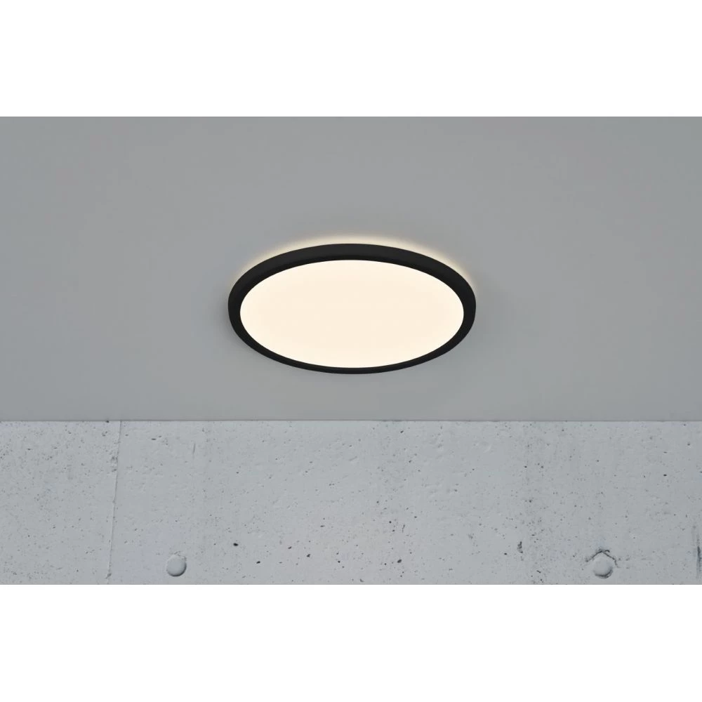 Nordlux Oja 29 Ip54 3000/4000K - Loftlampe - Sort 9 Nordlux Oja 29 Ip54 3000/4000K - Loftlampe - Sort - Billede 7