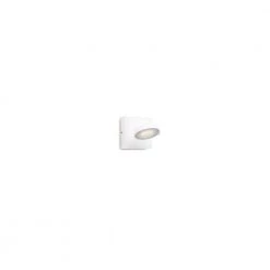 Philips WarmGlow LED CLOCKWORK Single Spot Hvid 1x4.5W SELV - 8718696154533