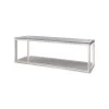 Sompex Vägghylla Med Led Delux Silver - 60x20x20 Cm -homeshop Salgsbutik unnamed file 280