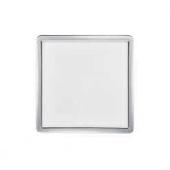 Nordlux Oja 29 Square Ip54 3000/4000K - Loftlampe - Krom