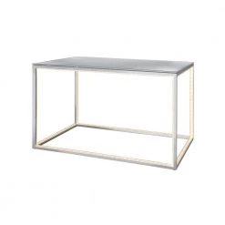 Sompex Bord Med Led Delux Silver - Højde 35 Cm