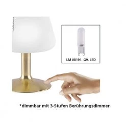 Paul Neuhaus - TILL Bordlampe - Messing Mat