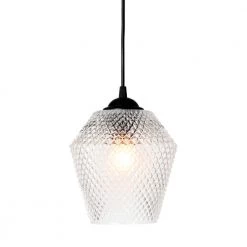 Halo Design NOBB Pendel (edgy) Ø17 Klar - VAREN ER UDGÅET