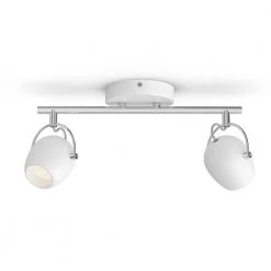 Philips MyLiving RIVANO Bar/tube Hvid 2x4.3W SELV - 8718696169629 -homeshop Salgsbutik unnamed file 2884