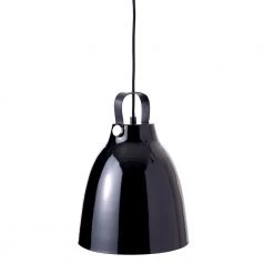 DybergLarsen Dyberg Larsen COPENHAGEN Pendant Glossy Black D19.5