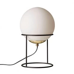 DybergLarsen Dyberg Larsen Moon Table Lamp Opal Glass H34 D20