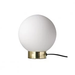 DybergLarsen Dyberg Larsen Barcelona Tablelamp Opal & Brass