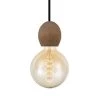 Halo Design LIGHT Fatningssæt E27 Mørk-træ - 716814 -homeshop Salgsbutik unnamed file 2915