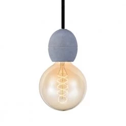 Halo Design LIGHT Fatningssæt E27 Concrete - 716616