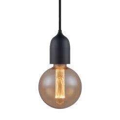 Halo Design Classic Fatningssæt E27 Sort - 739967